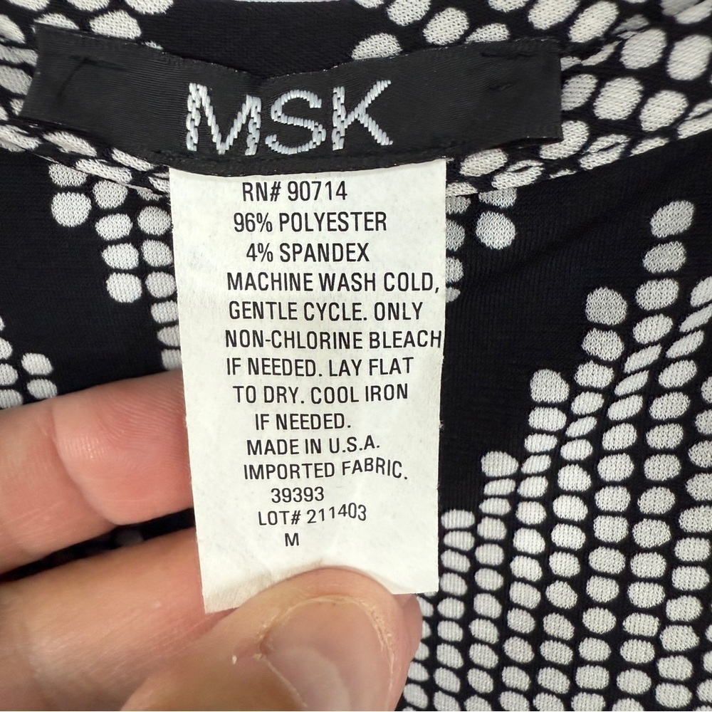 MSK Black Gray Spaghetti Strap Slip Maxi Dress  
Y2K summer beach size medium - Picture 3 of 5